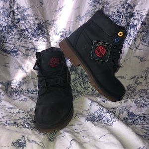 Timberland Patch Logo Youth US Size 1.